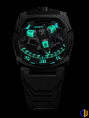 CW-210055 Best Selling Bluetooth Fantastic Black Watch.