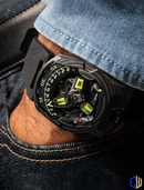 CW-210055 Best Selling Bluetooth Fantastic Black Watch.