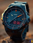 CWS-202221R-1ADR Bluetooth Chrono Antylish Black Magic.