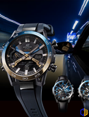 CWS-21100-2ADR Analog-Digital Honda Blue Dial Men's Watch
