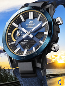 CWS-2010S-2ADR Bluetooth Analog-Digital Navy Dial Men's Watch