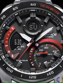 CWS-9210DB-1ADR Black &amp; Red Analog-Digital.